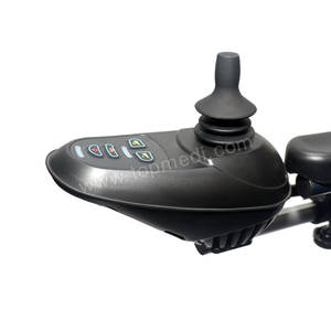 Le compagnon de voyage ultime: fauteuil roulant électrique pliable avec batterie longue durée de 10Ah - Product Image 6