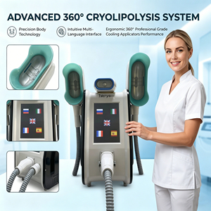 <span class=keywords><strong>Appareil</strong></span> professionnel de <span class=keywords><strong>cryolipolyse</strong></span> 360° pour la réduction complète de la graisse corporelle, destiné aux salons - Product Image 1