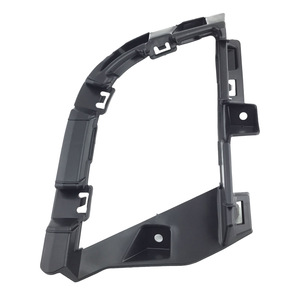 Volkswagen Fog Light <b>Bracket</b> 5C6807261A 5C6807262A Front Bumper Left Right Side <b>Plastic</b> Mount - Product Image 3