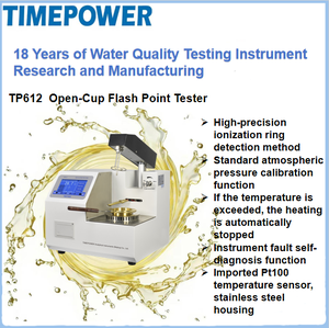 เครื่องทดสอบจุดแฟลชแบบเปิดอัตโนมัติเต็มรูปแบบสำหรับผลิตภัณฑ์น้ำมัน - Product Image 3