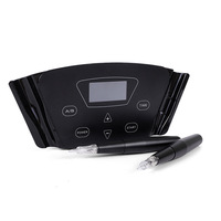 Sortie PMU Microblading Machine Set Digital Pen Kit Black Pearl 3.0 Professional Panel Tattoo Permanent Makeup Microshading