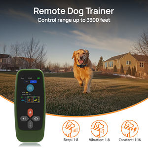 Sistema di recinzione per cani Wireless GPS portatile sistema di addestramento per cani Shock Coller per animali domestici telecomando collare per corteccia sistema di contenimento esterno - Product Image 6