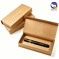 Cajas de Embalaje de Cartón Kraft Impresas Personalizadas a Precio de Fábrica para Viales de 3 ml de Esencia de Belleza
