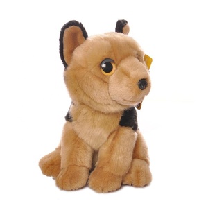 Venta caliente de peluche de felpa Animal de peluche de juguete pastor alemán perro de juguete de felpa - Product Image 2