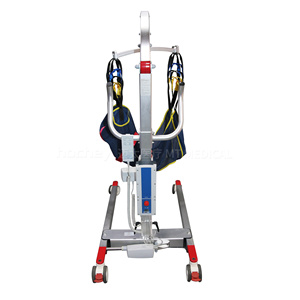 Mesin Pengangkat Medis Hochey, Hidrolik Manual, untuk Pasien Lumpuh, Terbaring di Tempat Tidur, Lansia, Perawatan di Rumah, Transfer, Penyandang Disabilitas - Product Image 5