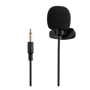 2 pin collar mic tie clip microphone ts microfono microfone 3.5mm for amplifier