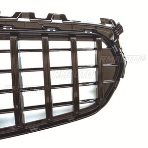 Bandes décoratives pour calandre de voiture, kit carrosserie de calandre de course, calandre avant pour Mercedes Benz Classe B W247 2020-2023, extérieur - Product Image 6