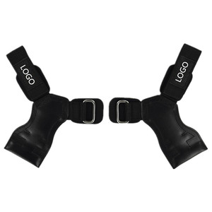 Guanti da Palestra per Sollevamento Pesi, Protezioni per Mani e Polsi Regolabili per Allenamento Sportivo - Product Image 1
