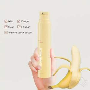 2024 Logotipo personalizado Best Seller 60g <span class=keywords><strong>Pasta</strong></span> de dientes con fluoruro Bright His Smile Blanqueamiento intensivo Buen gusto Sabor a menta - Product Image 6