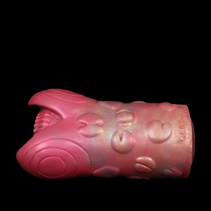 GEEBA Fantasy Monster Sandworm Tight Suction Cup Scrotum <b>Masturbator</b> Male <b>Masturbator</b> Soft Silicone <b>Masturbator</b> Wholesale Price - Product Image 5