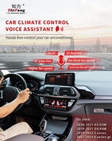Panneau de climatisation écran LCD 8.8 pouces pour BMW Série 5 F90 M5 2018 à 2022