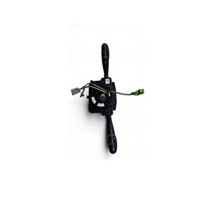 Convient aux anciens modèles <span class=keywords><strong>Peugeot</strong></span> 307 et <span class=keywords><strong>206</strong></span>, interrupteur de phare, interrupteur d'essuie-glace et ensemble d'interrupteur de direction - Product Image 1