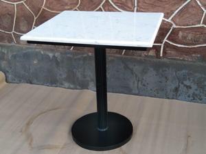 Mesa de Centro Moderna Jodhpur Trends en Madera de Haya Sólida Negra y Verde para Restaurante - Product Image 4