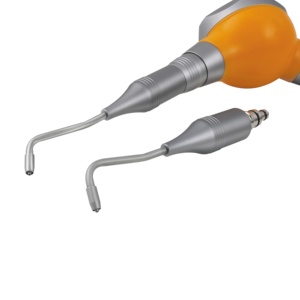 Polisseur <span class=keywords><strong>dentaire</strong></span> à air comprimé avec 2 embouts, outil de nettoyage <span class=keywords><strong>dentaire</strong></span> à <span class=keywords><strong>jet</strong></span> d'air, source d'alimentation turbine, équipement d'hygiène buccale pour polissage et prophylaxie - Product Image 1