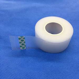 ผ่าตัดเป็นมิตรกับสิ่งแวดล้อม PE กาวพลาสเตอร์เทป/ขั้นสูงแผลแต่งตัววัตถุดิบ - Product Image 4