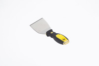 Ensemble de spatules Schaber, outils de construction, acier inoxydable, ensemble de grattoirs multifonctionnels pour le plâtrage, la décoration de la maison