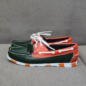 Mocassins décontractés en cuir de vachette pour hommes, style britannique, sensation tendance, semelle souple et respirante, chaussures de marche - Product Image 5