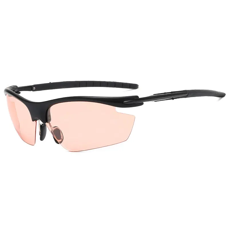 Fishing Running Cycling Sport Sunglasses Baseball Outdoor Sports Sunglasses Polarized Frameless Glasses Factory OEM