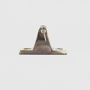 Charnières de pont en acier inoxydable ISURE MARINE avec goupille amovible rapide, glissières de montage, montage d'auvent, type de charnière triangulaire - Product Image 3
