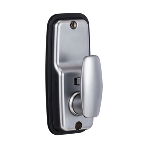 CRITERION Spot Products 380 Safety Latch Mechanical Digital Lock สีเงินหรือสีดำ แบบไม่ใช้กุญแจ ล็อคดิจิตอลแบบกดและดึง - Product Image 5