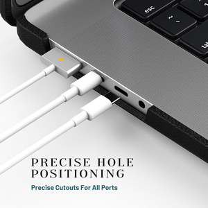 Para <span class=keywords><strong>Mac</strong></span> Book <span class=keywords><strong>Pro</strong></span> 16 <span class=keywords><strong>2021</strong></span>/2023/2024 A2485 M1 <span class=keywords><strong>Pro</strong></span> / M1 Max/A2780/M3 A2991 /M4 A3403 A3186l Funda para portátil Funda de TPU con soporte - Product Image 1