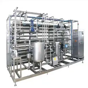 Mango Jam Uht Sterilisator Fruitpulp Pasteurisatiemachine Sapsterilisator