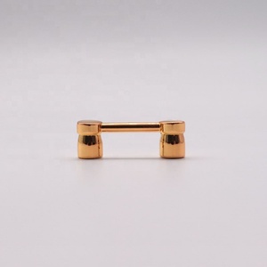 Tùy chỉnh kích thước phong cách chuyên nghiệp hình trụ cột túi các bộ phận & phụ kiện hợp kim kẽm vòm cầu vòng nối khóa - Product Image 6