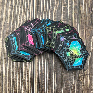 Cartas de Tarot y Oráculo Personalizadas, Mazo de Afirmaciones para Juegos Familiares y de Fiesta, Impresas en Papel de Arte de 300 g/m² con Caja Rígida - Product Image 5