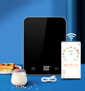 Smart Life APP Digitale Küchen waage und Portionen Ernährung Lebensmittel waage mit Nährwert anzeige - Product Image 1