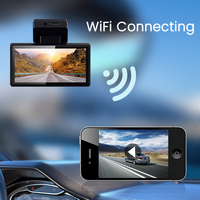 Caméra de voiture HD 2K + 1080P 4G, lecture vidéo à distance, enregistreur de conduite, surveillance du stationnement, 4G, WIFI, GPS, Dashcam, 2 canaux, Dvr