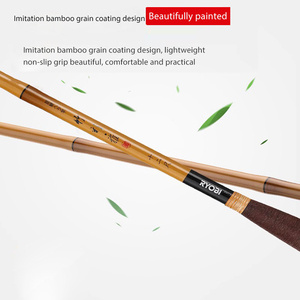 Pour <span class=keywords><strong>RYOBI</strong></span> RANMI haute fibre de carbone télescopique carpe canne à pêche chinois eau douce leurre technique de pêche pour le positionnement du lac - Product Image 4