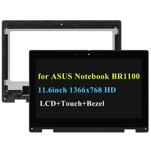 GBOLE сенсорный ЖК-экран дигитайзер сборка для ноутбука ASUS BR1100 BR1100CKA BR1100FKA-XS04T BR1100FKA-BP0231R - Product Image 1