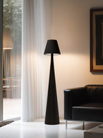 Lampadaire Moderne Minimaliste en Bois Massif, Économe en Énergie, avec Interrupteur à Bouton, Détection Avancée, Idéal pour Chambre, Salon, Côté Canapé, Décoratif