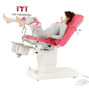 Cama de Partos Eléctrica Hidráulica Médica de Lujo MT MEDICAL, Silla de <span class=keywords><strong>Examen</strong></span> Ginecológico - Product Image 4