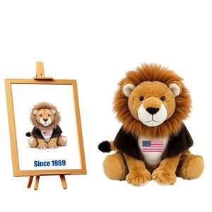 Muñecos de Peluche Súper Suaves Personalizados con Relleno de Algodón PP y Lindas Caras de Dibujos Animados para Niños y Promociones Empresariales - Product Image 1
