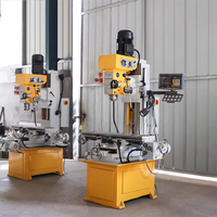 Machine de perçage et de fraisage verticale ZX50C, équipement multifonctionnel de perçage et de fraisage des métaux
