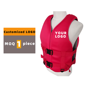 سترة طفو فائقة للبالغين والأطفال للقوارب والغوص وصيد الأسماك والسباحة وركوب الأمواج - Product Image 1