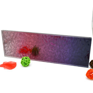 8mm + PVB/ईवा फिल्म + 8mm इमारत सजावटी टेम्पर्ड फ्लोट ग्लास गोपनीयता संरक्षण-टुकड़े टुकड़े में ढाल ग्लास - Product Image 3