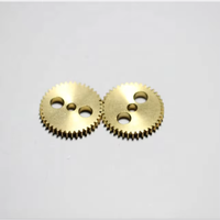 Engrenage annulaire à denture droite de haute précision pour machine CNC, support OEM personnalisé pour produits électroniques