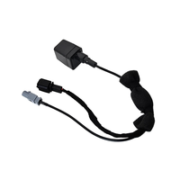 Caméra de recul JUNCHI 4L0980551 pour coffre Audi, pour l'aide au stationnement et l'imagerie de vision arrière, en plastique PVC pour Q7A6C6A8/D3
