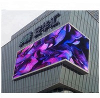 Écran fixe imperméable extérieur de signe de l'affichage LED de P5 P6 P8 P10 HD High Btight pour la publicité de centre commercial