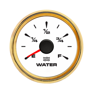 52mm आर. वी. समुद्री नाव जल स्तर गेज 0-190ohm 240-33ohm Backlight के साथ 9-32V - Product Image 4