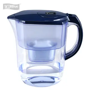 2022 Alkaline Water Waterstof Rijke Filter Pitcher Lage Negatieve Orp