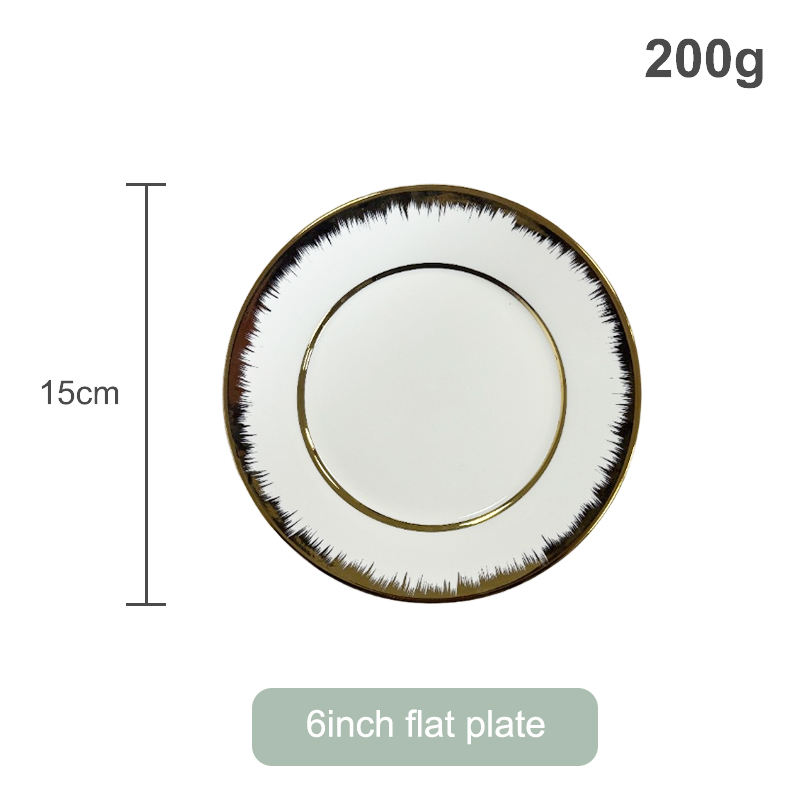 6inch Flat Plate