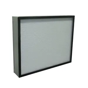 Box Type Heat-resistant High Efficiency HVAC Hepa Air Filter