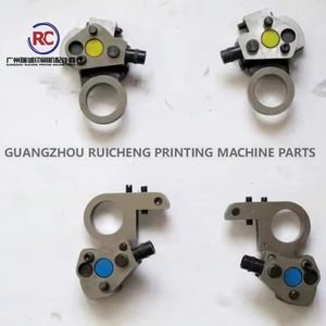 1 ensemble (4 pièces) rouleau de roulement complet pour rouleau d'encre de machine d'impression <span class=keywords><strong>GTO</strong></span> - Product Image 3