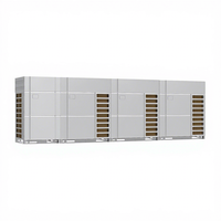 Climatiseur VRF multi-split numérique commercial à onduleur DC 25,2 kW avec moteur et R-410A pour bureaux et hôtels