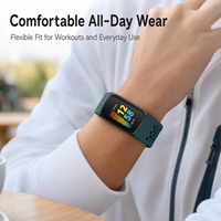 Correa de Repuesto Deportiva de Silicona Suave Perforada Compatible con Fitbit Charge 5, para Correr, Gimnasio, Entrenamiento al Aire Libre, Comodidad Durante Todo el Día