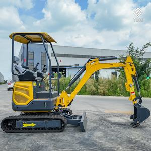 빠른 배송 + CE 인증 |   브리그스 & 스트래튼 1.8T 미니 굴착기 (제설 및 농업용) - Product Image 1