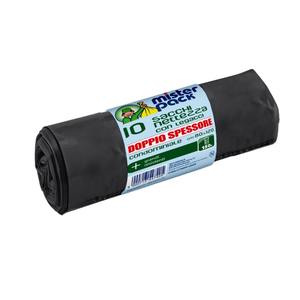 SET DI 10 SACCHI NERI PER RIFIUTI MISTERPACK 80X120CM 150LT - Product Image 1